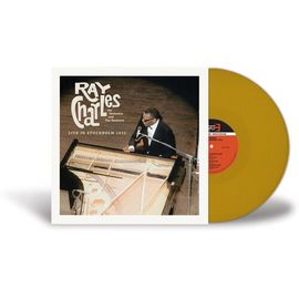Ray Charles - Live In Stockholm 1972 (Rsd) (Gold Vinyl) [Vinyl] Colored Vinyl, G
