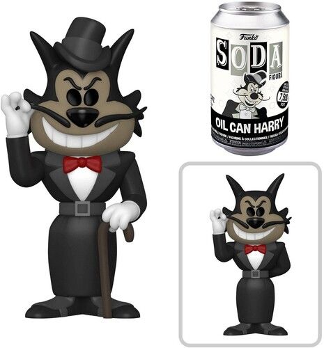 Funko Vinyl Soda: Mightymouse-Oilcanharry (Styles May Vary)* [] Vinyl Figure