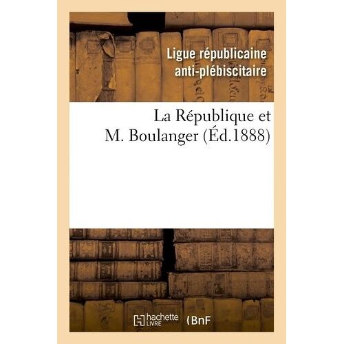 La République Et M. Boulanger