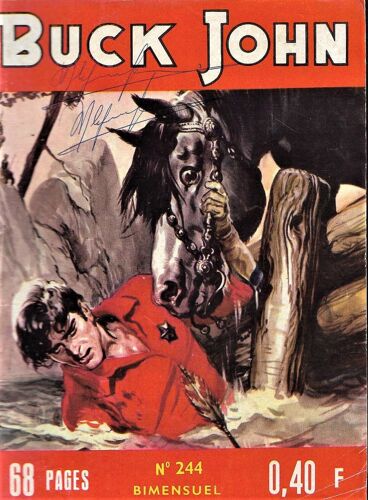 Buck John N° 244