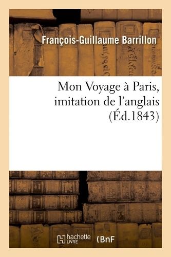 Mon Voyage À Paris, Imitation De L'anglais