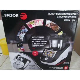Fagor robot cuiseur connecté multifonctions 3,5L 1500W
