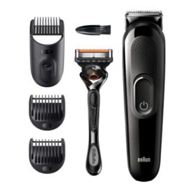 Braun Sk3300 Tondeuse À Barbe Batterie 8 1,1 Cm Noir