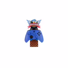 Sonic The Hedgehog - Figurine Cable Guy Logo Sonic The Hedgehog 20 Cm