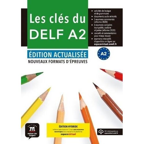 Les Clés Du Delf A2 - Nouveaux Formats D'épreuves