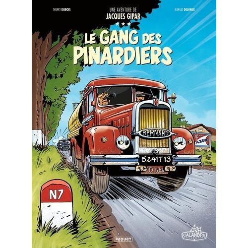 Une Aventure De Jacques Gipar - Tome 1 - Le Gang
