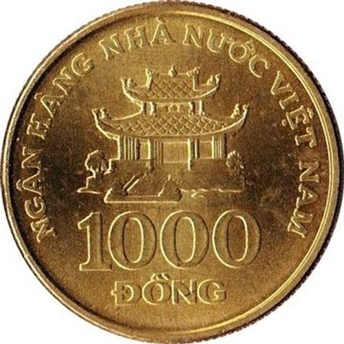 Pièce De 1000 Dong Viet-Nam