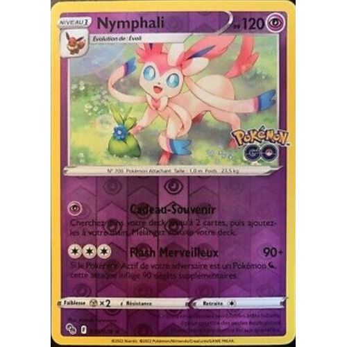 Nymphali - Reverse - 035/078 - Pokemon Go