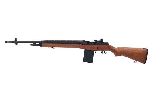 Replique Fusil D'assaut Bille Cyma Cm 032 Aeg Bois Et Noir Semi Et Full Auto Hop Up 1.07 Joule Fb1883-W / Cm.032