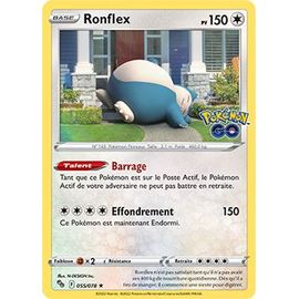 Ronflex - Holo - 055/078 - Pokemon