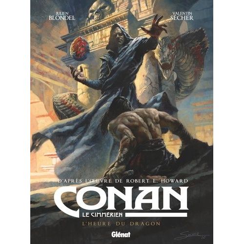 Conan Le Cimmérien - Tome 12 - L'heure Du Dragon