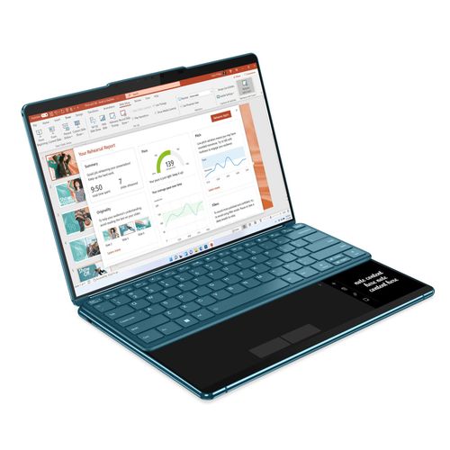 Lenovo Yoga Book 9 13IRU8 82YQ - 13.3" Core i7 I7-1355U 16 Go RAM 1 To SSD Bleu AZERTY