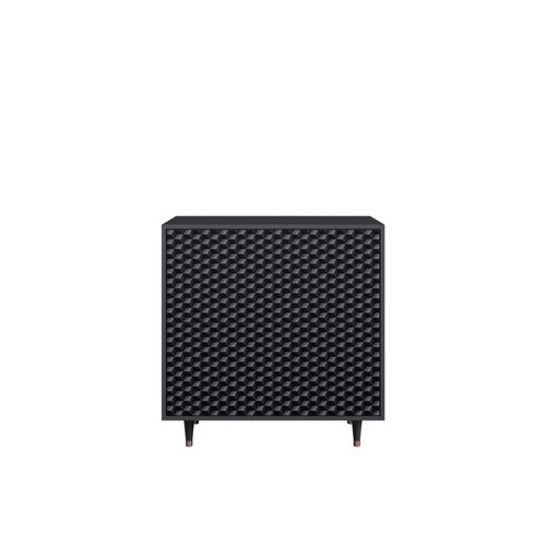 Ottohome Commode Buffet Cb3-315 Antracit 4 Portes 94x48x97 ¿¿