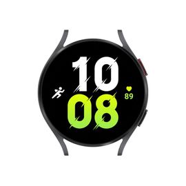 Samsung Galaxy Watch5 - 44 mm - graphite - Montre connectée - affichage 1.4" - 16 Go - NFC, Wi-Fi, Bluetooth - 33.5 g