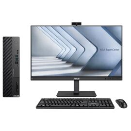 ASUS ExpertCenter D7 D700SE 513500433X - Core i5 I5-13500 2.5 GHz 8 Go RAM 256 Go Intel UHD Graphics 770 - Noir