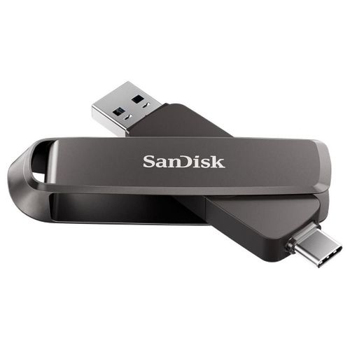 SanDisk Extreme PRO Dual Drive - Clé USB - 2 To - USB-C 3.2 Gen 2