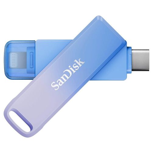 SanDisk Creator Phone Drive - Clé USB - 128 Go - USB-C / Lightning