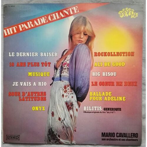 Mario Cavallero - Hit Parade Chante Volume 33