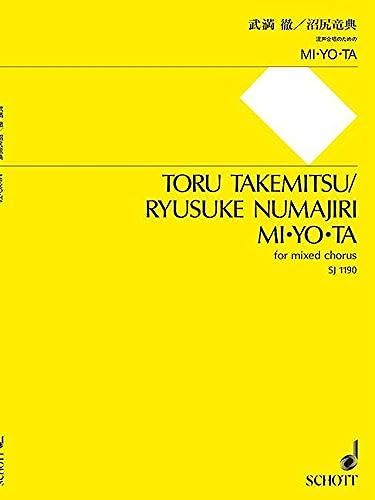 Mi·Yo·Ta / Choral Score