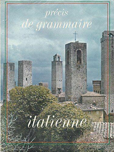 Precis De Grammaire Italienne
