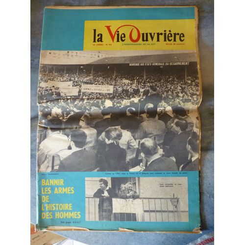 La Vie Ouvrière N° 978