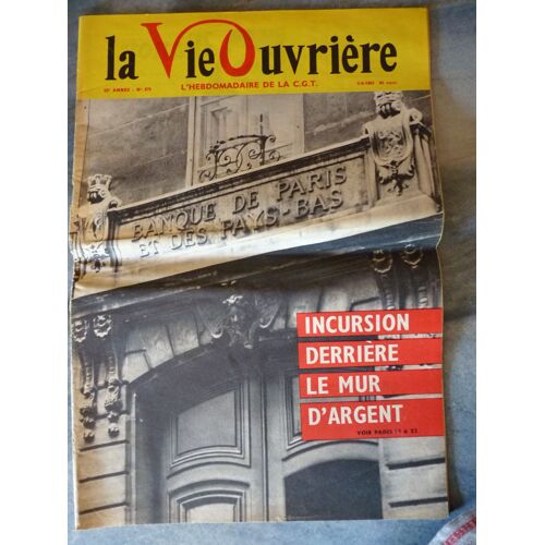 La Vie Ouvrière N° 979