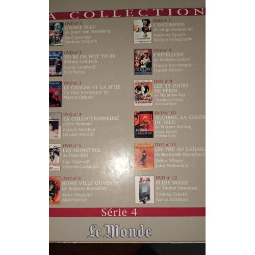 Le Monde La Collection Série 4