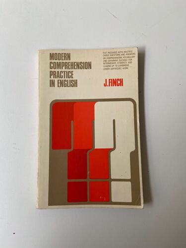 Modern Comprehension Practice In English