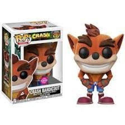 Pop Crash Edition Rare Flocked