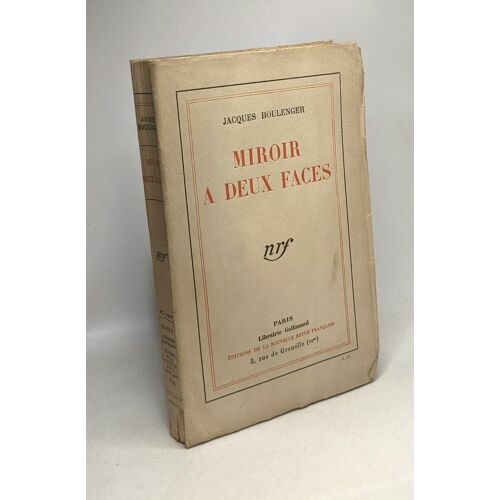 Miroir À Deux Faces - Avec Hommage De L'auteur