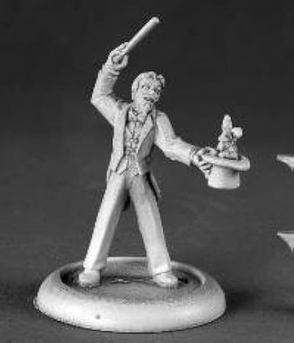 Merlock The Magnificent Chronoscope Miniatures By Reaper Miniatures []
