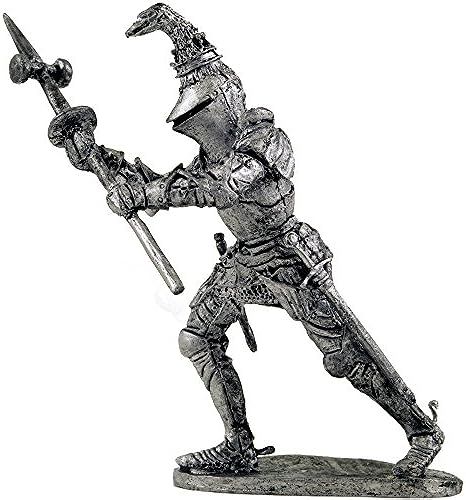 Knight, Richard De Beauchamp. Tin Toy Soldiers. 54 1/32