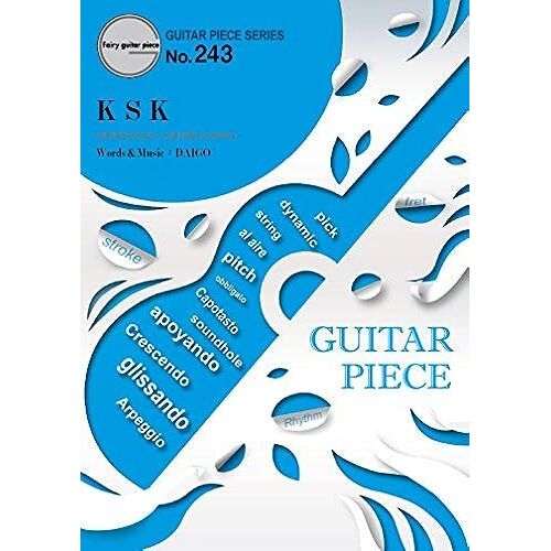 Gp243 K S K By Daigo (&) (Guitar Piece Series)