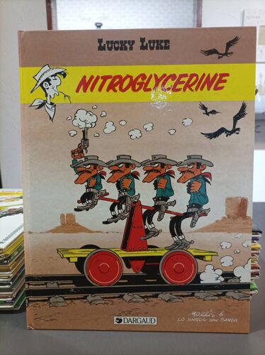 Lucky Luke - Nitroglycérine Édition Originale 1987