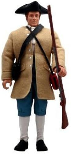 Gi Joe American Revolutionary War Minuteman /