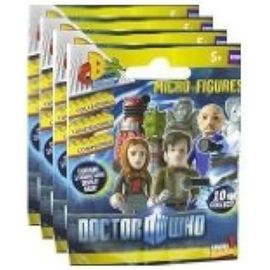Doctor Who Character Building - Micro Figure Foil (4 Pack)