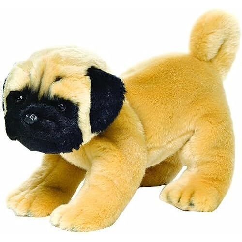 Nat And Jules Pug Plush Toy, Large []