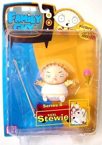 Mezco Family Guy Series 4 Action Figure Xxxl Stewie []