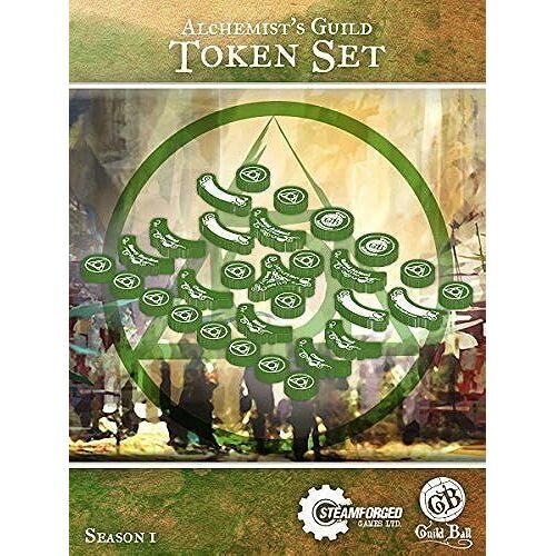 Steamforged Games Guild Ball Alchemist Token Set []