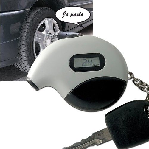 Testeur Pression Pneu Parlant