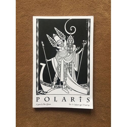 Polaris ; Chivalric Tragedy At The Utmost North