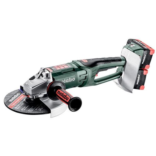 Metabo Meuleuse d'angle sans fil WPB 36-18 LTX BL 24-230 Quick, 18V/4x8,0Ah - 613103810