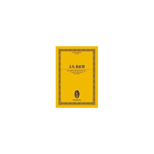 Orchestersuite 1 C Bwv1066 / Conducteur De Poche