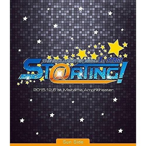 The Idolm@Ster Sidem 1st Stage St@Rting! Live Blu-Ray [Sun Side]