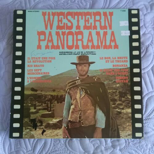 Western Panorama Disque 33-Tours Il Était Une Fois La Révolution Rio Bravo Les Sept Mercenaires L'homme À L'harmonica
