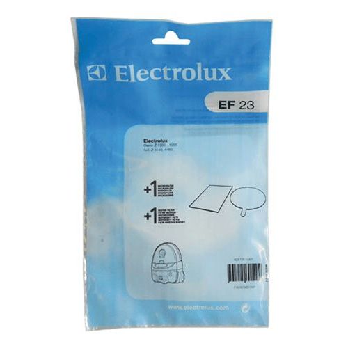 MICRO FILTRE + 1 FILTRE MOTEUR EF23 pour PIECES ASPIRATEUR NETTOYEUR PETIT ELECTROMENAGER ZANUSSI - 909288059