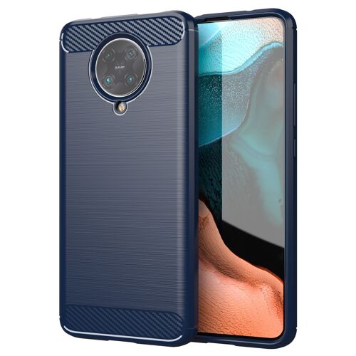 Coque Redmi K30 Pro,Etui pour Redmi K30 Pro,Etui en silicone pour Redmi K30 Pro,Convient a la coque Redmi K30 Pro,Bleu