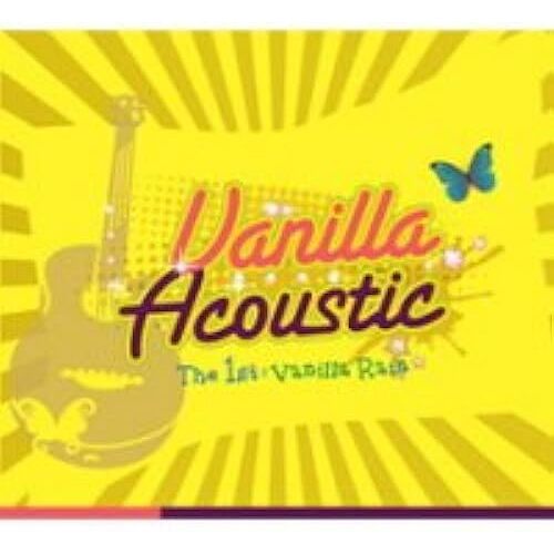 Vanilla Acoustic 1st Mini Album - Vanilla Rain()