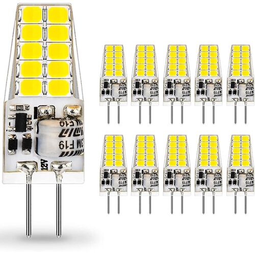 Ampoules Led G4, Ampoules Led G4 3.5w, Blanc Chaud 3000k Et Blanc Froid 6000k.