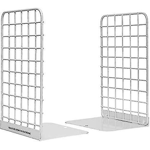 Serre-Livres En Métal, 1 Paires De Serre-Livres De Conception Géométrique Moderne, Grands Serre-Livres Robustes Pour La Cuisine